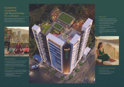 Image of 680 Sq.ft 1 BHK Apartment / Flat for sale in 147 Green, Ulwe, Navi Mumbai for Rs. 6700000