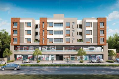 Image of 600 Sq.ft 3 BHK Apartment / Flat for sale in Avadh Atria, Atladara, Vadodara for Rs. 2500000