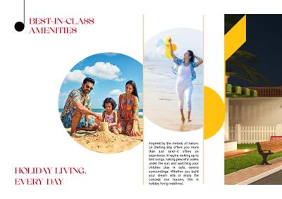 Image of 610 Sq.ft 2 BHK Independent House for sale in Landster Le Sterling Bay, Mahabalipuram, Chennai for Rs. 4500000