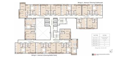 Image of 1200 Sq.ft 3 BHK Apartment / Flat for sale in Squarefeet Y Square, Thane West, Thane for Rs. 13500000