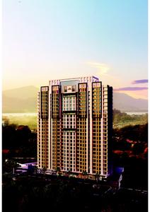 Image of 942 Sq.ft 2 BHK Apartment / Flat for sale in Vihang Vermont, Thane West, Thane for Rs. 8499999