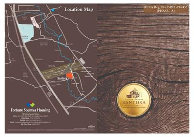 Image of 1100 Sq.ft Residential Plot / Land for sale in Fortune Soumya Santosa Phase B, Bagli Village, Bhopal for Rs. 5060000