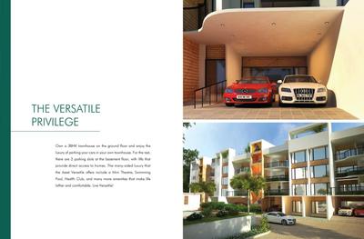 Image of 2800 Sq.ft 3 BHK Apartment / Flat for sale in Asset Versatile, Kaloor, Kochi for Rs. 23800000