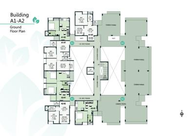 Image of 600 Sq.ft 2 BHK Apartment / Flat for sale in Disha Chaitraban, Nakshatrawadi, Aurangabad for Rs. 3500000