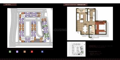 Image of 1300 Sq.ft 2 BHK Apartment / Flat for sale in Brigade Deodar, Boodihal, Bengaluru for Rs. 15000000