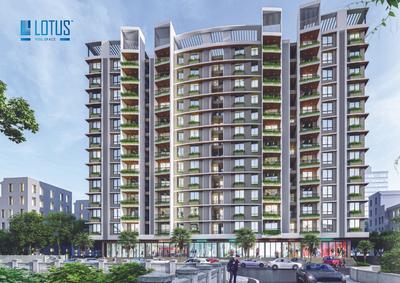Image of 1000 Sq.ft 2 BHK Apartment / Flat for sale in Lotus Yojangandha, Kothrud, Pune for Rs. 14000000
