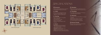 Image of 1235 Sq.ft 2 BHK Apartment / Flat for sale in Sonigara Shloka, Chikhali, Pune for Rs. 5046200
