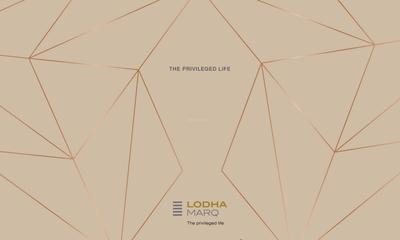 Image of 1779 Sq.ft 3 BHK Apartment / Flat for sale in Lodha Marq, Tardeo, Mumbai for Rs. 131000000