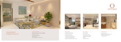 Image of 939 Sq.ft 2 BHK Apartment / Flat for sale in Soba Optima Phase II, Anand Nagar, Sinhagad Road, Pune for Rs. 10000000
