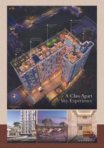 Image of 611 Sq.ft 2 BHK Apartment / Flat for sale in Platinum Classic, Andheri West, Mumbai for Rs. 26000000