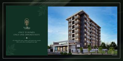 Image of 581 Sq.ft 1 BHK Apartment / Flat for sale in Fia Vatika, Palghar, Mumbai for Rs. 2558000
