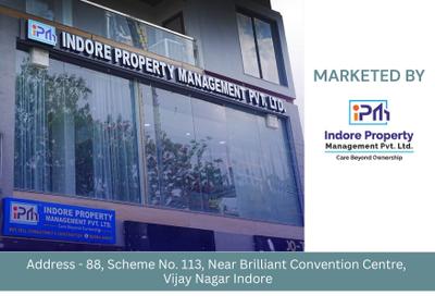Image of 969 Sq.ft 2 BHK Apartment / Flat for sale in Indore Adarsh Residency, Vijay Nagar, Indore for Rs. 2000000