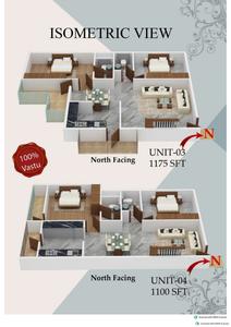 Image of 1175 Sq.ft 2 BHK Apartment / Flat for sale in Sai Temple Chimes, Banashankari, Bengaluru for Rs. 10868750