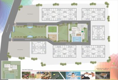 Image of 1427 Sq.ft 3 BHK Apartment / Flat for sale in Sairang Heights, Atladara, Vadodara for Rs. 4100000
