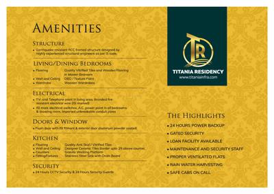 Image of 650 Sq.ft 1 RK Apartment / Flat for sale in Titania Residency , Phi IV, Greater Noida for Rs. 4200300