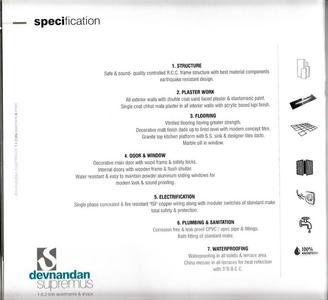 Devnandan Supremus Brochure 15
