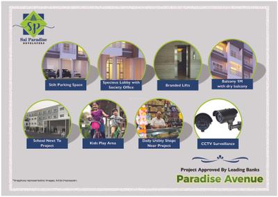 Image of 587 Sq.ft 1 BHK Apartment / Flat for sale in Sai Paradise Avenue, Saphale, Mumbai for Rs. 1827000
