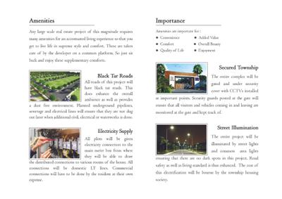 Image of 720 Sq.ft Residential Plot / Land for sale in M M Jewel Park Township, Bhasa, Kolkata for Rs. 700007