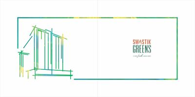 Image of 1440 Sq.ft 3 BHK Apartment / Flat for sale in Swastik Greens, Bopal, Ahmedabad for Rs. 8700000