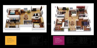 Image of 2000 Sq.ft 4 BHK Apartment / Flat for sale in RKC Subrabath, Vadapalani, Chennai for Rs. 21000000