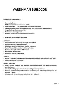 Vardhman Nest One Brochure 8