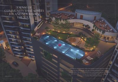 Image of 790 Sq.ft 2 BHK Apartment / Flat for sale in Shree One Uttam, Chembur, Mumbai for Rs. 27500000