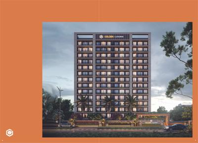 Image of 1187 Sq.ft 2 BHK Apartment / Flat for sale in Tavra Golden Luxuria, Vadadla, Bharuch for Rs. 3200000