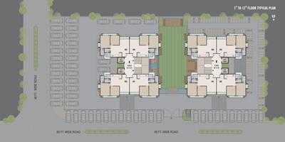 Image of 1134 Sq.ft 2 BHK Apartment / Flat for sale in Vasupujya Kautilya 99, Vaishno Devi Circle, Ahmedabad for Rs. 6000000