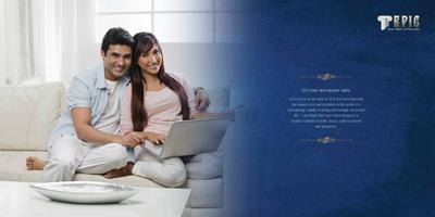 Image of 950 Sq.ft 2 BHK Apartment / Flat for sale in F5 Epic Phase 4, Wagholi, Pune for Rs. 6200000
