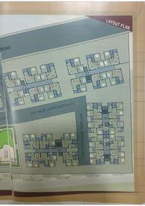 Image of 1080 Sq.ft 2 BHK Apartment / Flat for sale in Satva Gokul 2, Kathwada, Ahmedabad for Rs. 4000000