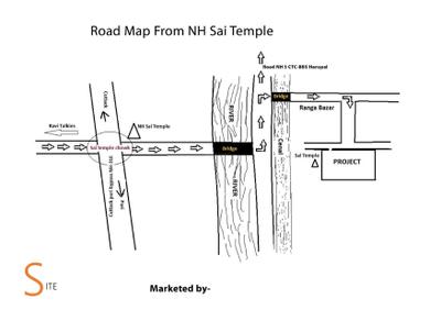 Image of 2000 Sq.ft 2 BHK Duplex for sale in Sai Subrat Greens, Tankapani Road, Bhubaneswar for Rs. 20000000