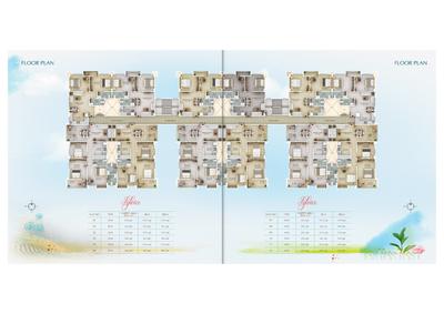 Image of 878 Sq.ft 2 BHK Apartment / Flat for sale in Shelcon Flora, Dagapur, Siliguri for Rs. 3080000