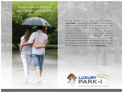 Image of 1485 Sq.ft Residential Plot / Land for sale in Sreenidhi Luxury Park Phase 1, Shamshabad, Hyderabad for Rs. 10725000