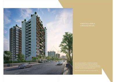 Image of 1413 Sq.ft 2 BHK Apartment / Flat for sale in Siddharth Xclusive, Sargasan, Gandhinagar for Rs. 7400000