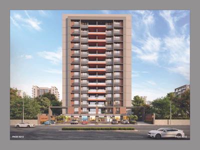 Image of 1443 Sq.ft 4 BHK Apartment / Flat for sale in Raghunandan Radhe Atlantis, Hathijan, Ahmedabad for Rs. 9451000