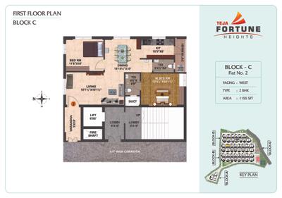 Teja Fortune Heights Brochure 48