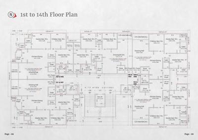 Image of 1751 Sq.ft 3 BHK Apartment / Flat for sale in Niyati Tulsi Darshan, Dahin Nagar, Surat for Rs. 6650000