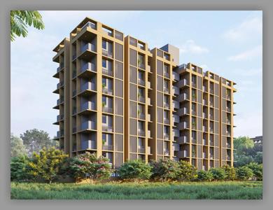 Image of 765 Sq.ft 1 BHK Apartment / Flat for sale in Shree Kashtbhanjan Shivanta 84, GIDC Naroda, Ahmedabad for Rs. 2700000