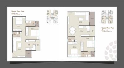 Image of 688 Sq.ft 2 BHK Apartment / Flat for sale in Safal Iris, Atladara, Vadodara for Rs. 3450000