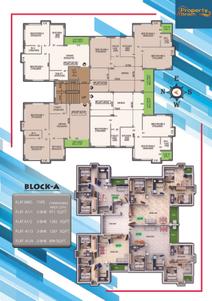 Image of 850 Sq.ft 2 BHK Apartment / Flat for sale in Prativa Grands, Panchpota, Kolkata for Rs. 4372000