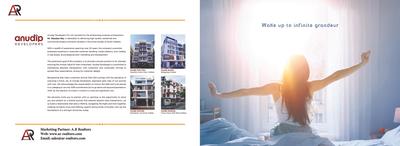 Image of 1247 Sq.ft 3 BHK Apartment / Flat for sale in Anudip Grandeur, Kasba, Kolkata for Rs. 14353450
