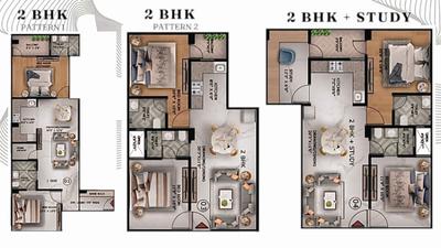 Image of 1450 Sq.ft 3 BHK Apartment / Flat for sale in Capital Hometech Homes, Sector 51, Noida for Rs. 7687679