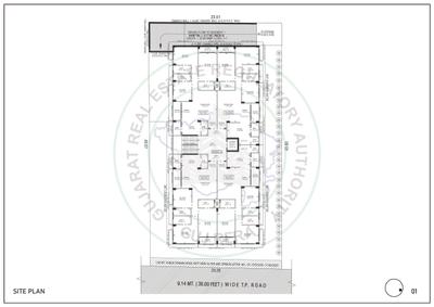 Buddhdev Residency Brochure 2