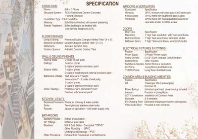 Priya Mullai Brochure 7