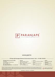 Image of 1048 Sq.ft 2 BHK Apartment / Flat for sale in Paranjape Madhukosh A 1, Vadgaon Budruk, Pune for Rs. 11000000