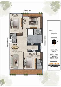 Altura Safdarjung Enclave Luxury Builder Floors Brochure 4