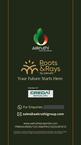 Aakruthi Roots And Rays Brochure 33