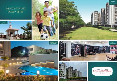 Image of 2145 Sq.ft 3 BHK Apartment / Flat for sale in Vastu City Rameshwaram Phase 2, Pragati Vihar, Indore for Rs. 14000000