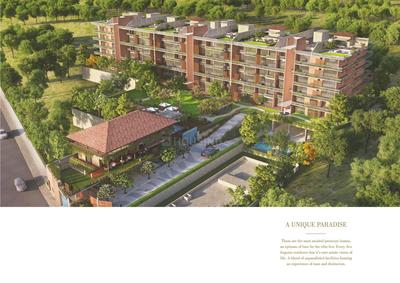 Image of 800 Sq.ft 2 BHK Apartment / Flat for sale in Shrijan Apartments, Avanti Vihar, Raipur for Rs. 3700000