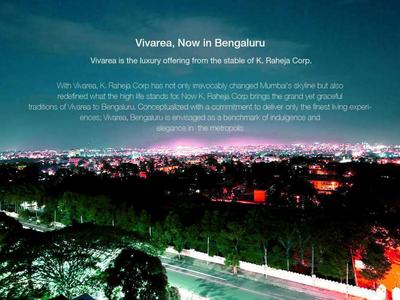 Image of 3683 Sq.ft 4.5 BHK Duplex for sale in K Raheja Vivarea, Koramangala, Bengaluru for Rs. 152500000